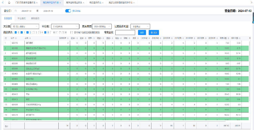 连锁门店智慧管理系统