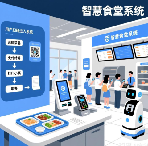 智慧食堂管理系统解决方案