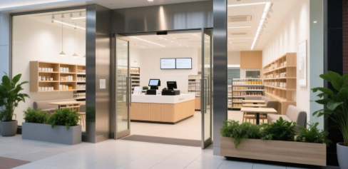 泓远连锁门店管理系统架构