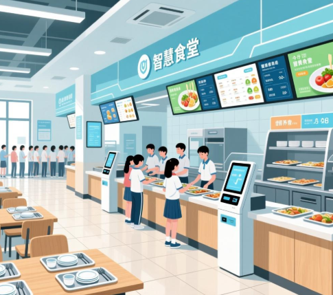 学校智慧食堂管理系统