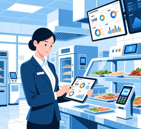 智慧食堂管理：从就餐到管控数字化解决方案