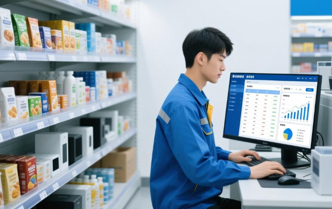 连锁门店进销存管理系统