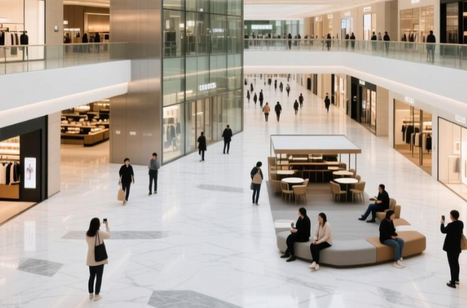 智慧商场物业管理系统