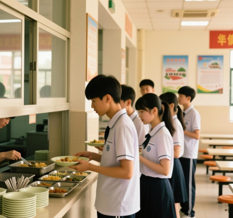 智慧食堂消费系统