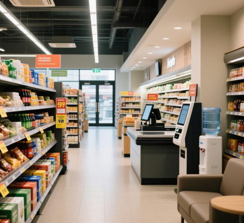 连锁超市门店管理系统