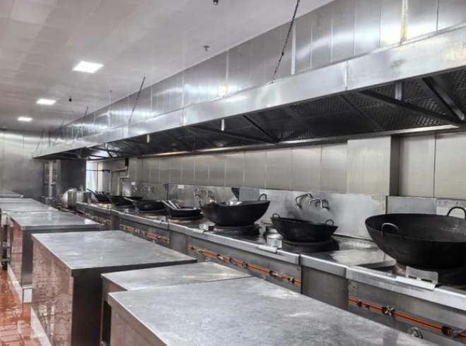 智慧食堂系统：让每一餐更安心、更省心