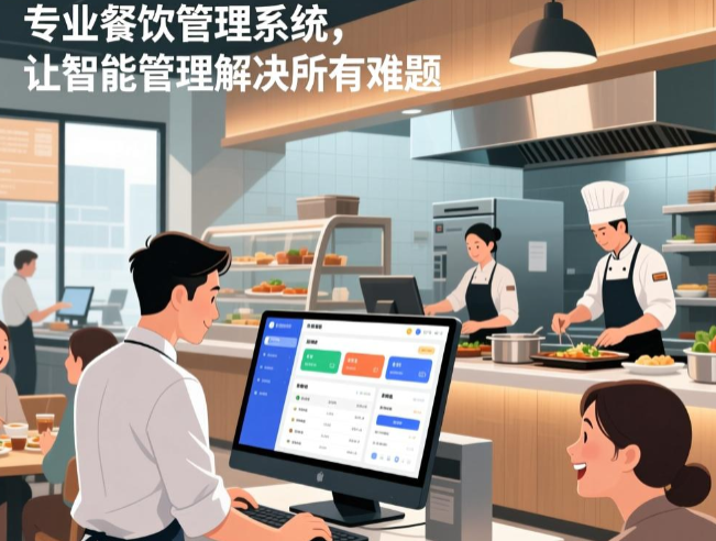 门店餐饮管理系统能解决餐饮老板哪些难题？