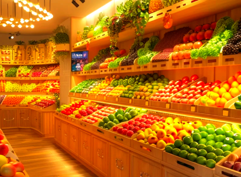 连锁水果店管理系统