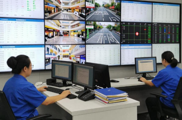 高效中枢：智慧商场管理平台