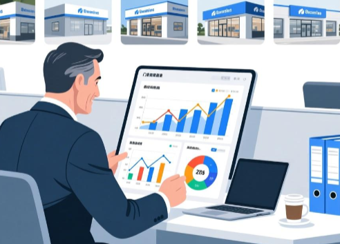 品牌连锁门店为什么需要专业的管理系统？