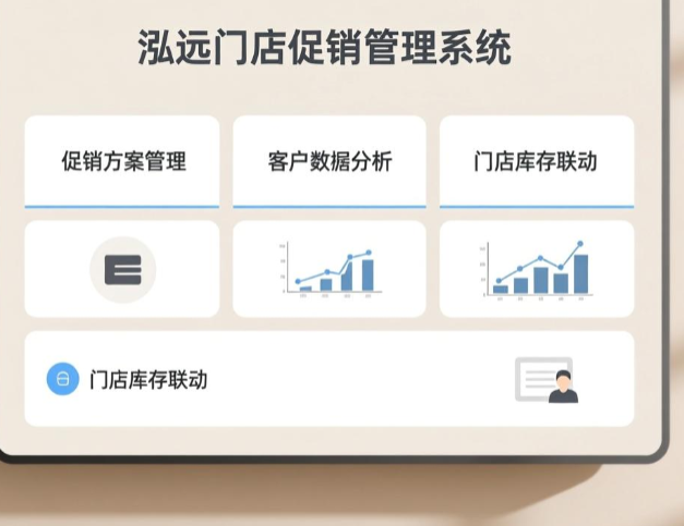连锁门店促销管理系统核心功能