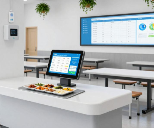 破解校园餐饮管理难题：泓远智慧食堂的一站式答案​