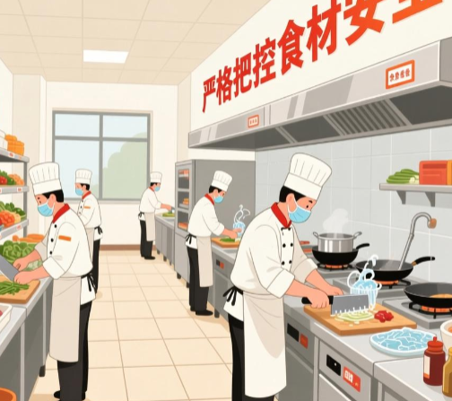 智慧食堂：如何实现采购全程可溯与库存动态管控