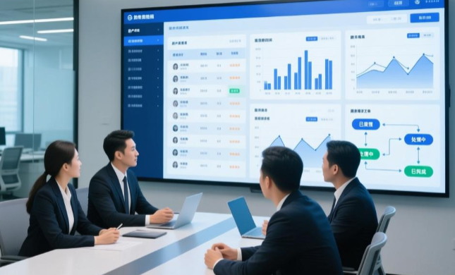 商业综合体/商场物业管理系统核心功能