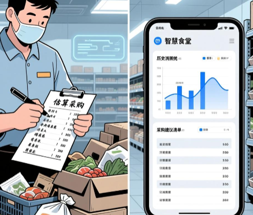 智慧食堂管理系统的核心功能