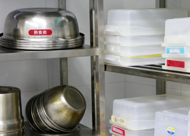 学校智慧食堂风险管控方案