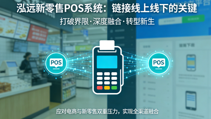 新零售POS系统，突破空间与流量困局