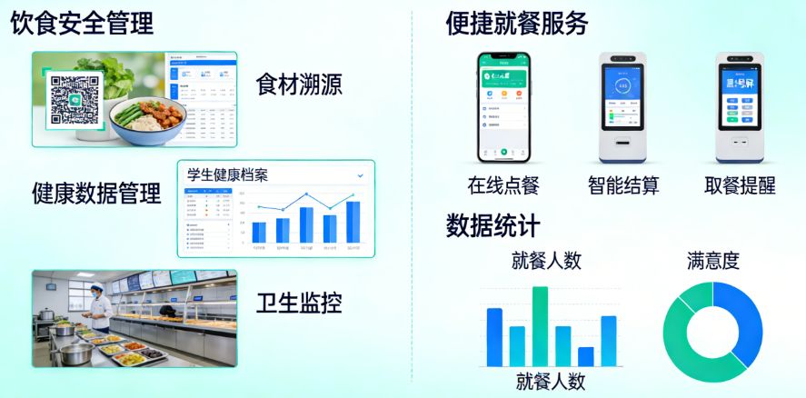 校园智慧食堂管理系统