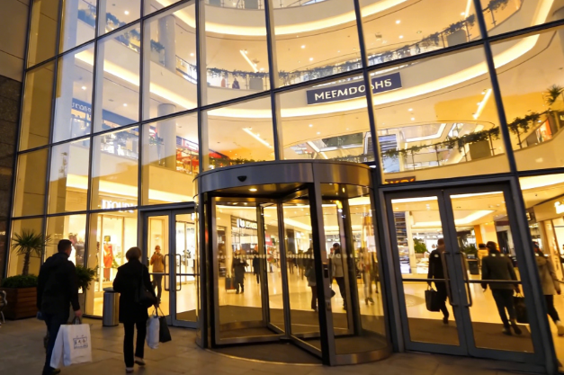 综合商场数字化管理系统