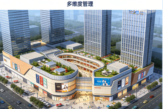 商业综合体管理解决方案