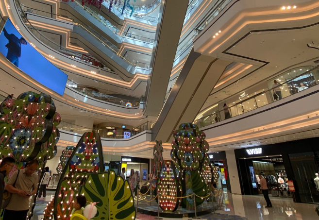 大型购物中心运营管理系统