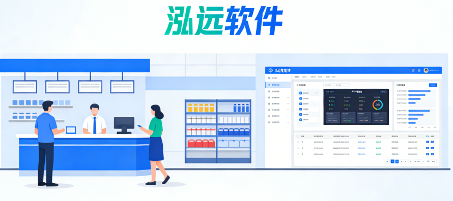 连锁门店管理软件厂家