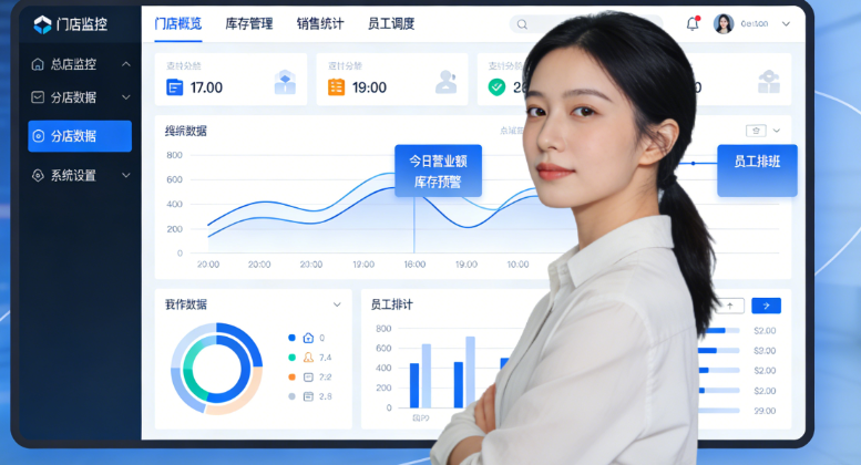 多门店连锁管理系统哪家好？