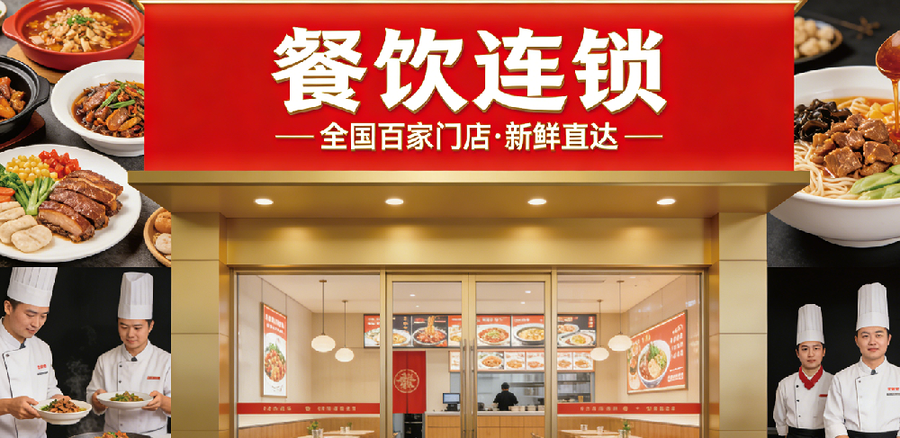 餐饮连锁总部管控系统