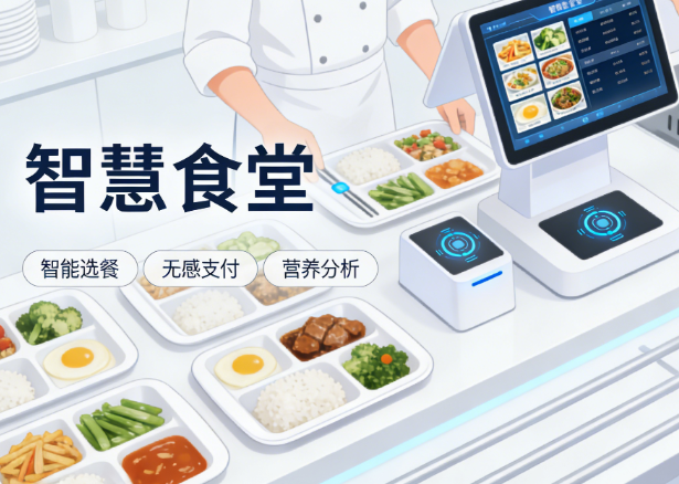 智慧食堂能降低多少食物浪费？