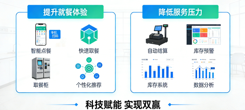 智慧食堂对提升就餐体验有多大帮助？