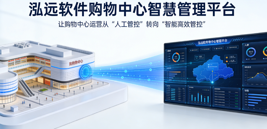 购物中心智慧管理平台