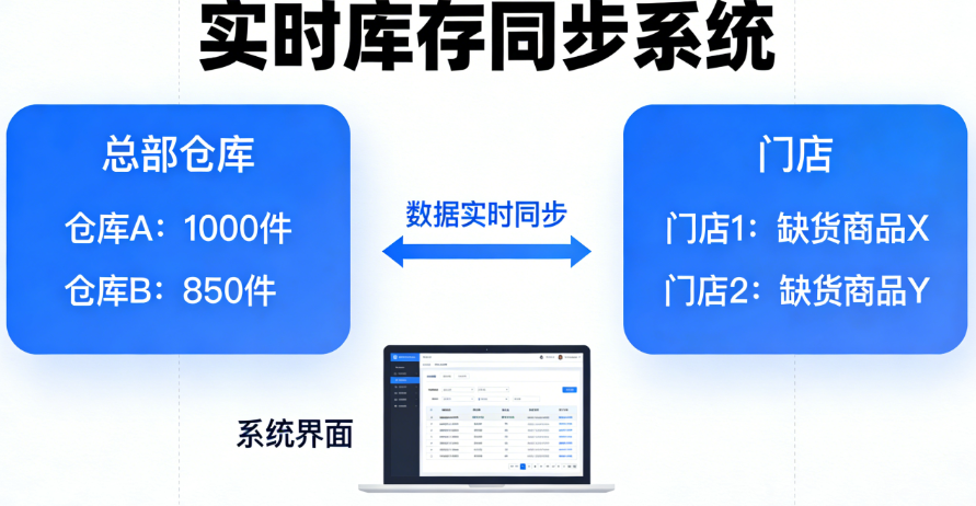 连锁餐饮门店供应链管理系统