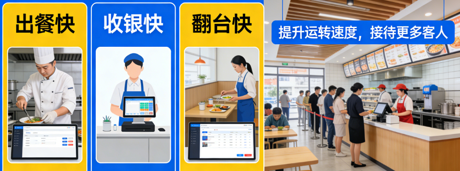 快餐连锁门店管理系统