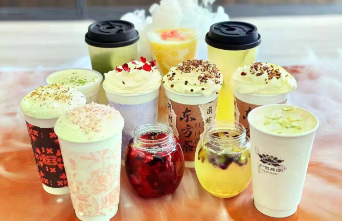 茶饮连锁门店管理系统