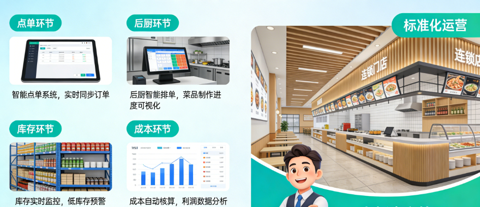 中餐连锁门店管理系统