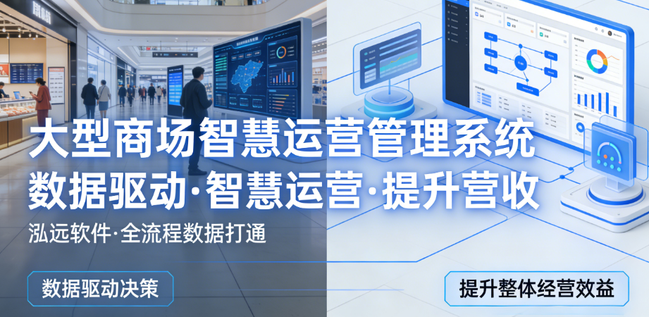 大型商场智慧运营管理系统