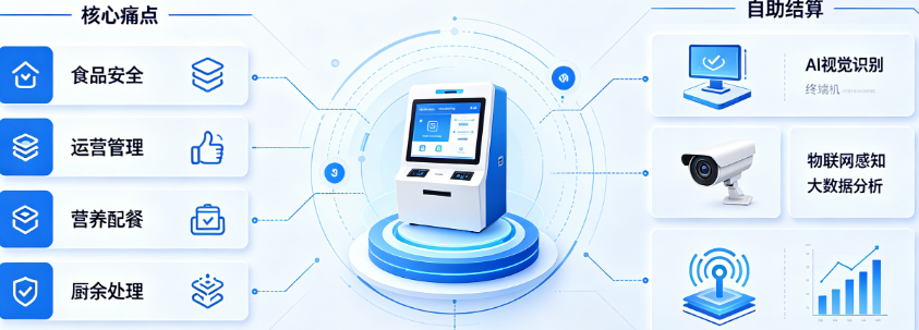智慧食堂解决方案-校园餐饮管理方案