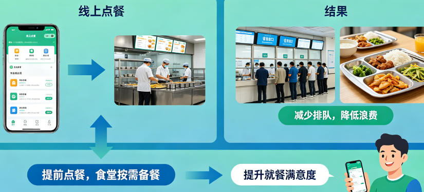 学校食堂订餐系统