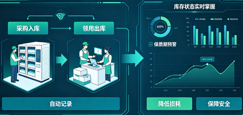 智慧食堂库存管理