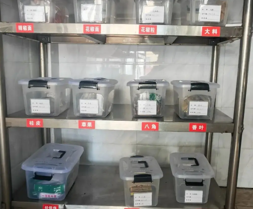 学校食堂进销存管理