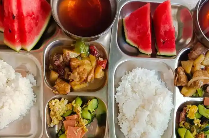 学校营养配餐系统