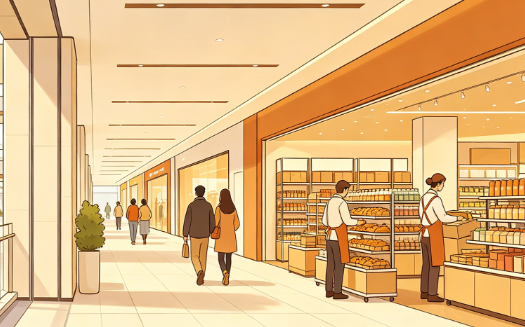 商业综合体租户合同履约管理系统