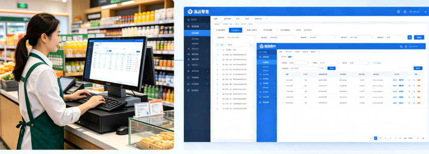 零售多门店管理软件