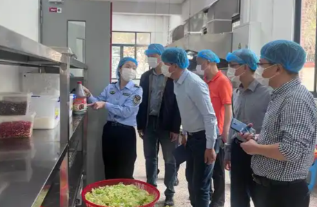 学校食堂食材检测：数字化把控入口第一关