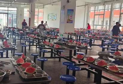 食安大数据监管：提升学校食堂管理水平