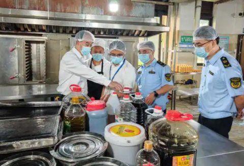 学校食堂食材配送系统：全链条保障食材安全