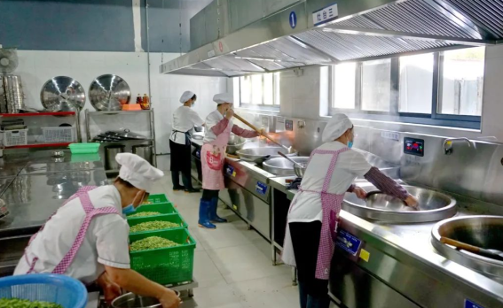 智慧食堂食品安全溯源