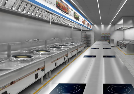 校园后厨AI监控系统