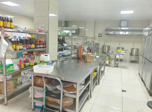 学校食堂食品安全系统：全流程风险防控