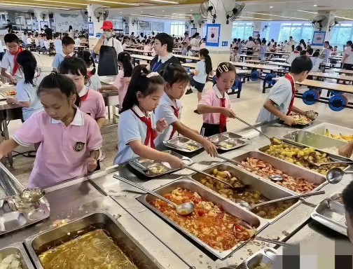 智慧食安校园建设：打造校园食品安全新标杆